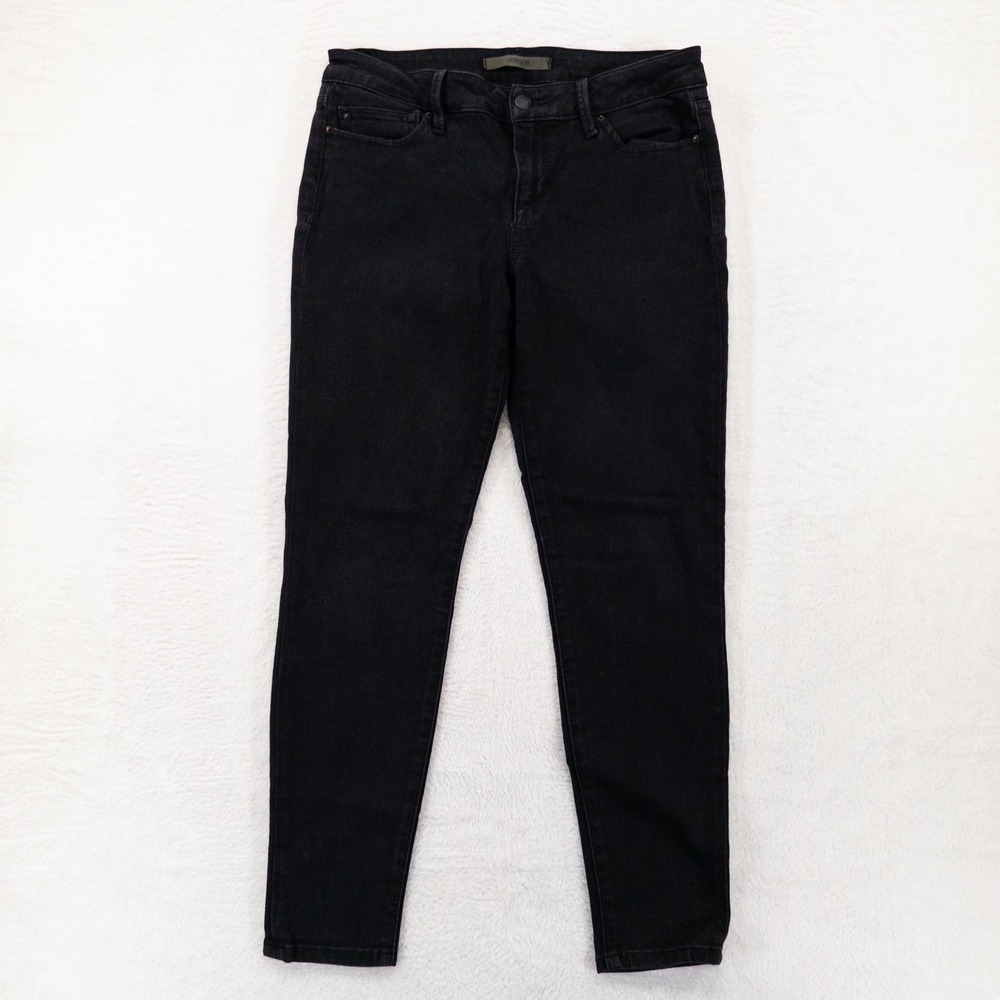 Joe's Jeans The Vixen Ankle Womens Size 28 Black Flawless Sassy Skinny Stretch